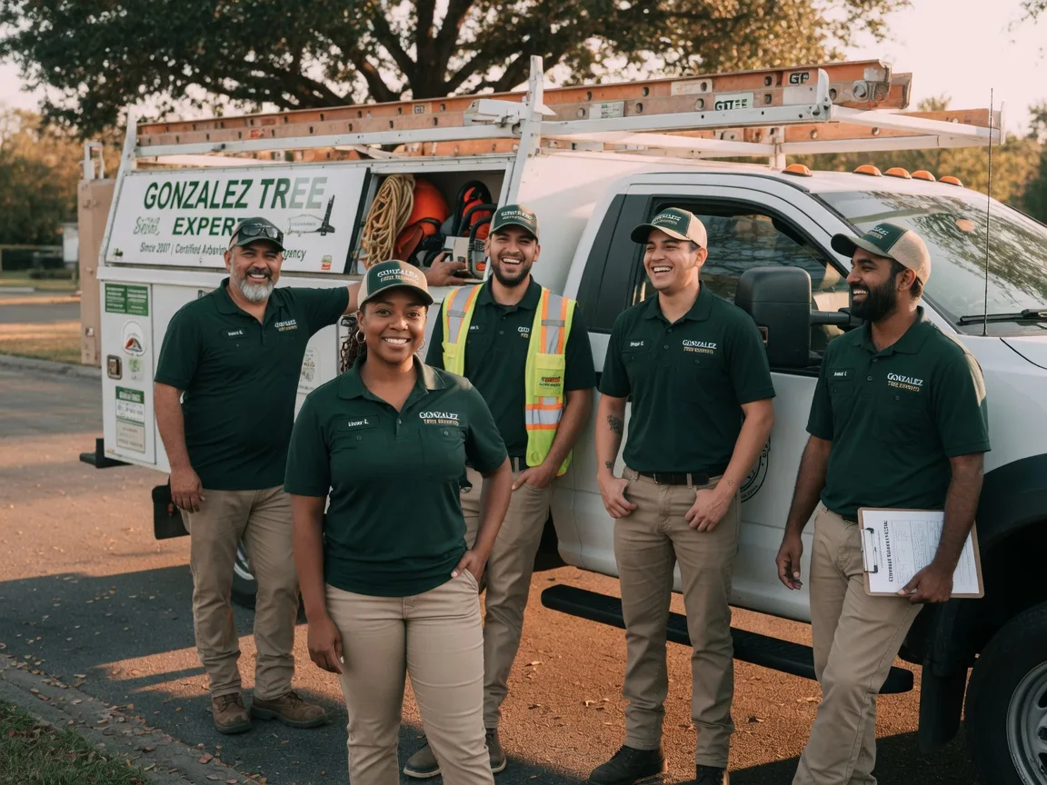 Tree Service company in Schulter, OK
